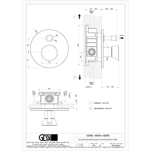 Gessi-CONO-SHOWER-44673-45079-Bateria-prysznicowo-wannowa-podtynkowa-dwuobiegowa-z-przylaczami-1-2-filtrami-z-przelacznikiem-wanna-prysznic-wiele-kolorow-rys-techniczny.jpg CONO SHOWER 44673+45079 rysunek techniczny