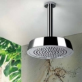 Gessi CONO SHOWER 45152 Deszczownica sufitowa z regulacja i antilimestone przylacze 1 2 wiele kolorow 031 Chrom 149 Finox 279 Biały CN 299 Czarny XL 706 Czarny Metal PVD 030 Miedź PVD 707 Czarny metal szczotkowany PVD
