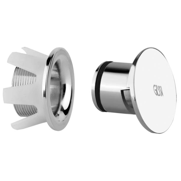 Gessi CONO WASHBASINS 37585 Zaslepka przelewu do artykulu 37504 37517 37518 37519 wiele kolorow 031 Chrom 149 Finox 706 Czarny Metal PVD 030 Miedź PVD 707 Czarny metal szczotkowany PVD