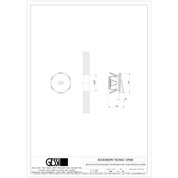 Gessi-CONO-WASHBASINS-37585-Zaslepka-przelewu-do-artykulu-37504-37517-37518-37519-wiele-kolorow-rys-techniczny.jpg CONO WASHBASINS 37585 rysunek techniczny