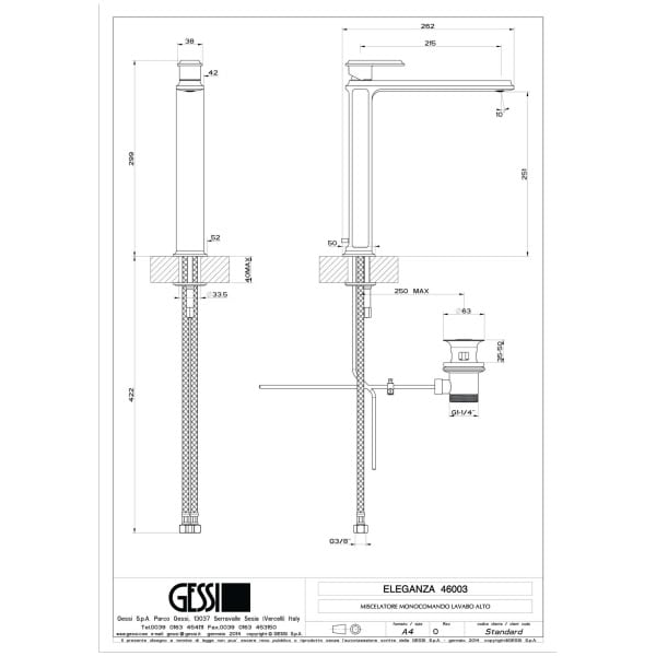 Gessi-ELEGANZA-46003-Bateria-umywalkowa-nablatowa-z-korkiem-automatycznym-wiele-kolorow-rys-techniczny.jpg ELEGANZA 46003 rysunek techniczny