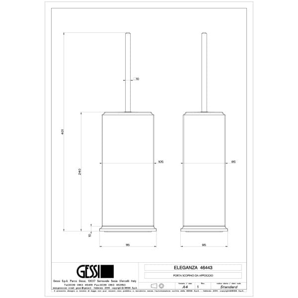 Gessi-ELEGANZA-ACCESSORIES-46443-Szczotka-WC-wiele-kolorow-rys-techniczny.jpg ELEGANZA ACCESSORIES 46443 rysunek techniczny