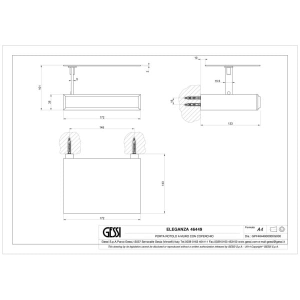 Gessi-ELEGANZA-ACCESSORIES-46449-Uchwyt-scienny-na-papier-toaletowy-z-oslona-wiele-kolorow-rys-techniczny.jpg ELEGANZA ACCESSORIES 46449 rysunek techniczny
