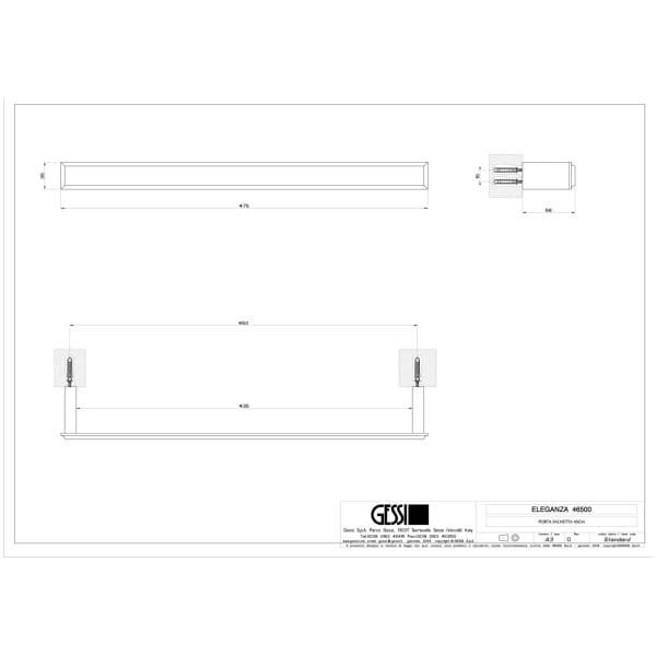 Gessi-ELEGANZA-ACCESSORIES-46500-Wieszak-na-reczniki-45-cm-wiele-kolorow-rys-techniczny.jpg ELEGANZA ACCESSORIES 46500 rysunek techniczny