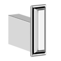 Gessi ELEGANZA ACCESSORIES 46521 Wieszak scienny na szlafrok wiele kolorow 031 Chrom 080 Złoty CCP 087 Szczotkowane złoto CCP 149 Finox 706 Czarny Metal PVD 030 Miedź PVD 713 Antyczny mosiądz
