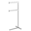 Gessi ELEGANZA ACCESSORIES 46571 Wolnostojacy wieszak na reczniki wiele kolorow 031 Chrom 080 Złoty CCP 149 Finox 706 Czarny Metal PVD 030 Miedź PVD 713 Antyczny mosiądz