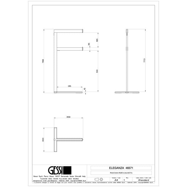 Gessi-ELEGANZA-ACCESSORIES-46571-Wolnostojacy-wieszak-na-reczniki-wiele-kolorow-rys-techniczny.jpg ELEGANZA ACCESSORIES 46571 rysunek techniczny