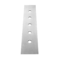 Gessi ELEGANZA BATH 1758 Maskownica pieciotworowa do baterii podtynkowej wiele kolorow 031 Chrom 080 Złoty CCP 149 Finox 706 Czarny Metal PVD 713 Antyczny mosiądz
