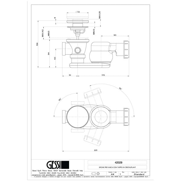Gessi-ELEGANZA-BATH-42029-Korek-click-clack-do-wanny-z-pokrywa-z-Cristalplant®-bialy-matowy-wiele-kolorow-rys-techniczny.jpg ELEGANZA BATH 42029 rysunek techniczny