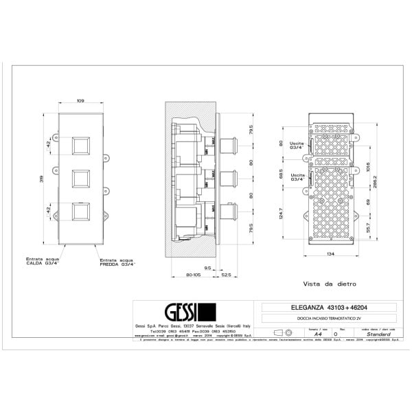 Gessi-ELEGANZA-SHOWER-43103-46204-Bateria-termostatyczna-podtynkowa-2-obiegowa-high-capacity-przylacza-3-4--wiele-kolorow-rys-techniczny.jpg ELEGANZA SHOWER 43103+46204 rysunek techniczny