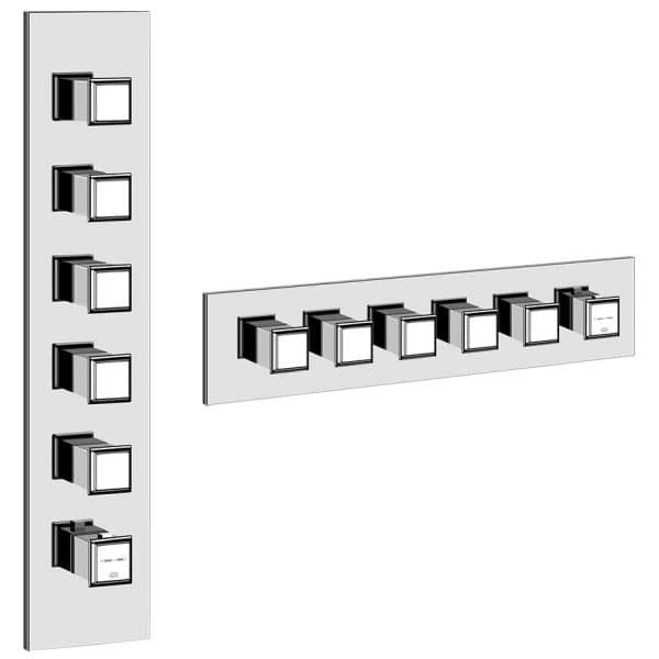 Gessi-ELEGANZA-SHOWER-43109-46210-Bateria-podtynkowa-5-obiegowa-high-capacity-przylacza-3-4--wiele-kolorow.jpg Gessi ELEGANZA SHOWER 43109 46210 Bateria termostatyczna podtynkowa 5 obiegowa high capacity przylacza 3 4 wiele kolorow 031 Chrom 080 Złoty CCP 087 Szczotkowane złoto CCP 149 Finox 706 Czarny Metal PVD 030 Miedź PVD 713 Antyczny mosiądz