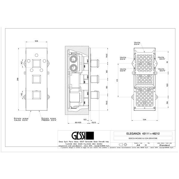 Gessi-ELEGANZA-SHOWER-43111-46212-Bateria-termostatyczna-podtynkowa-5-obiegowa-high-capacity-przylacza-3-4--wiele-kolorow-rys-techniczny.jpg ELEGANZA SHOWER 43111+46212 rysunek techniczny
