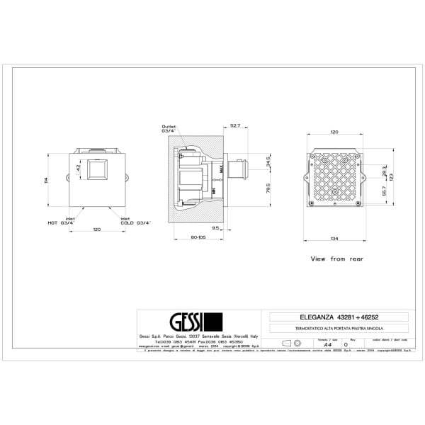 Gessi-ELEGANZA-SHOWER-43281-46252-Bateria-termostatyczna-podtynkowa-high-capacity-przylacza-3-4--wiele-kolorow-rys-techniczny.jpg ELEGANZA SHOWER 43281+46252 rysunek techniczny