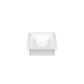 Gessi ELEGANZA WASHBASINS 46803 Umywalka nablatowa lub podwieszana z ceramiki White Europe Ceramic bez przelewu wiele kolorow 516 Biały Europe Ceramic