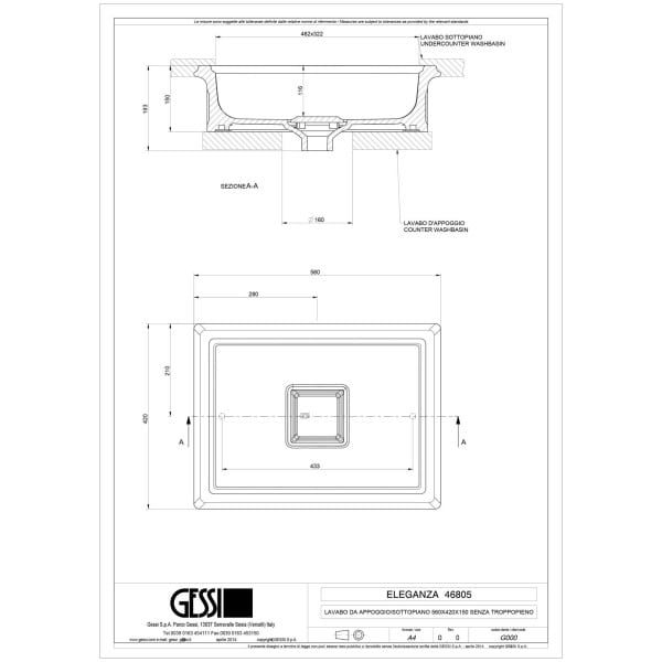 Gessi-ELEGANZA-WASHBASINS-46805-Umywalka-nablatowa-lub-podwieszana-z-ceramiki-White-Europe-Ceramic-bez-przelewu-wiele-kolorow-rys-techniczny.jpg ELEGANZA WASHBASINS 46805 rysunek techniczny
