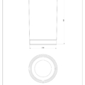 EMPORIO ACCESSORIES 38833 rysunek techniczny