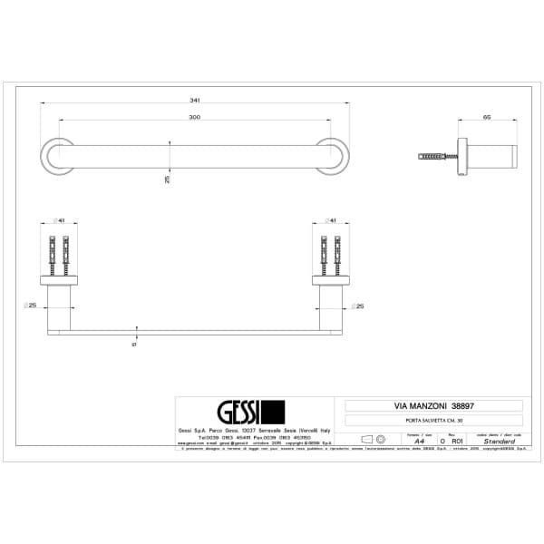 Gessi-EMPORIO-ACCESSORIES-38897-Wieszak-na-reczniki-30-cm-wiele-kolorow-rys-techniczny.jpg EMPORIO ACCESSORIES 38897 rysunek techniczny