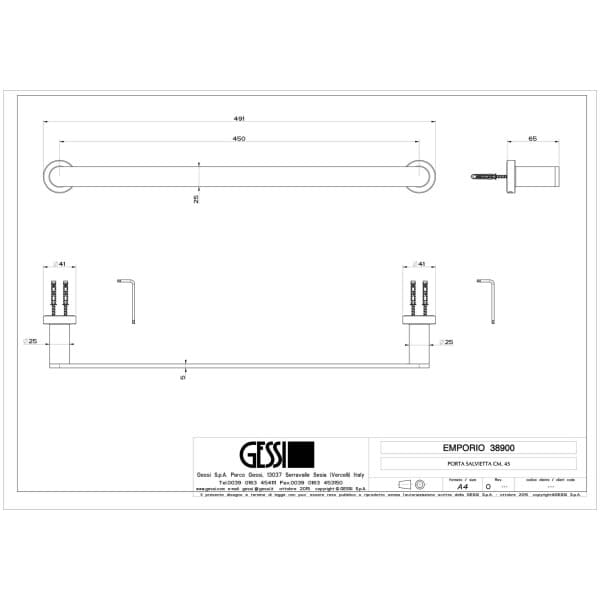 Gessi-EMPORIO-ACCESSORIES-38900-Wieszak-na-reczniki-45-cm-wiele-kolorow-rys-techniczny.jpg EMPORIO ACCESSORIES 38900 rysunek techniczny