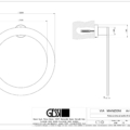 EMPORIO ACCESSORIES 38909 rysunek techniczny