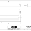 EMPORIO ACCESSORIES 38945 rysunek techniczny