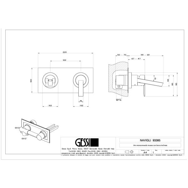Gessi-EMPORIO-BUILT-IN-PARTS-13297-Element-podtynkowy-do-baterii-z-wylewka-wiele-kolorow-rys-techniczny.jpg EMPORIO BUILTIN PARTS 13297 rysunek techniczny
