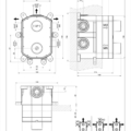 EMPORIO BUILTIN PARTS 38269 rysunek techniczny