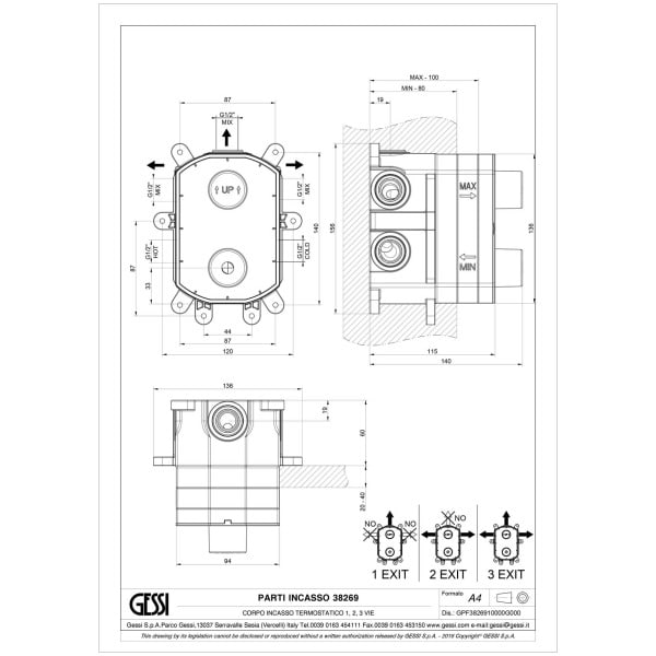 Gessi-EMPORIO-BUILT-IN-PARTS-38269-Element-podtynkowy-baterii-termostatyczej-z-przylaczami-1-2-wiele-kolorow-rys-techniczny.jpg EMPORIO BUILTIN PARTS 38269 rysunek techniczny