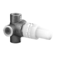 Gessi EMPORIO BUILT IN PARTS 38371 Element podtynkowy 2 obiegowego zaworu przelaczajacego wiele kolorow 031 Chrom