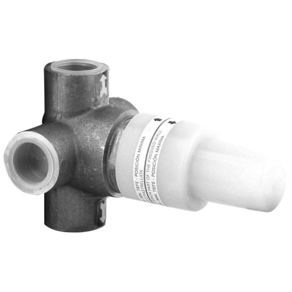 Gessi EMPORIO BUILT IN PARTS 38371 Element podtynkowy 2 obiegowego zaworu przelaczajacego wiele kolorow 031 Chrom