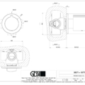 EMPORIO BUILTIN PARTS 38371 rysunek techniczny