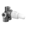 Gessi EMPORIO BUILT IN PARTS 38373 Element podtynkowy 3 obiegowego zaworu przelaczajacego wiele kolorow 031 Chrom