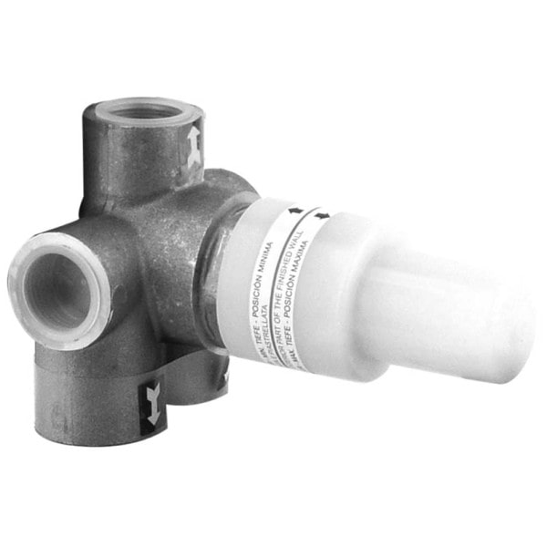 Gessi EMPORIO BUILT IN PARTS 38373 Element podtynkowy 3 obiegowego zaworu przelaczajacego wiele kolorow 031 Chrom