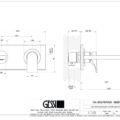 EMPORIO BUILTIN PARTS 38397 rysunek techniczny
