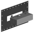Gessi EMPORIO BUILT IN PARTS 38439 Element podtynkowy baterii dwuobiegowej wiele kolorow
031 Chrom