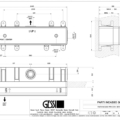 EMPORIO BUILTIN PARTS 38439 rysunek techniczny