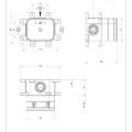 EMPORIO BUILTIN PARTS 38455 rysunek techniczny