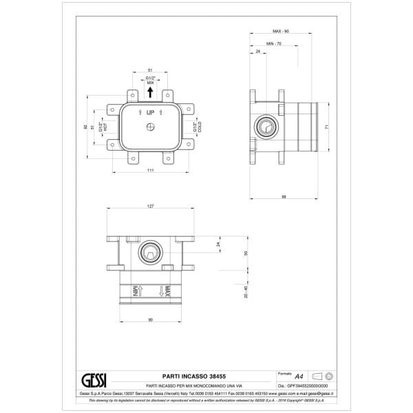 Gessi-EMPORIO-BUILT-IN-PARTS-38455-Element-podtynkowy-baterii-jednoobiegowej-wiele-kolorow-rys-techniczny.jpg EMPORIO BUILTIN PARTS 38455 rysunek techniczny