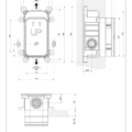 EMPORIO BUILTIN PARTS 38473 rysunek techniczny
