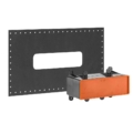 Gessi EMPORIO BUILT IN PARTS 38497 Element podtynkowy do baterii z wylewka wiele kolorow 031 Chrom