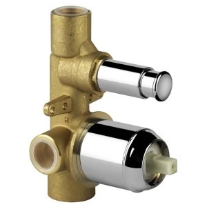 Gessi EMPORIO BUILT IN PARTS 38659 Element podtynkowy baterii dwuobiegowej wiele kolorow 031 Chrom