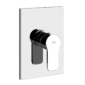 Gessi EMPORIO CORSO VENEZIA 38455 47161 Bateria podtynkowa z przylaczami 1 2 wiele kolorow 031 Chrom