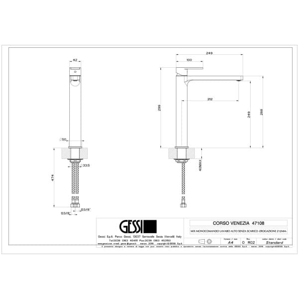 Gessi-EMPORIO-CORSO-VENEZIA-47108-Bateria-umywalkowa-nablatowa-z-korkiem-automatycznym-wiele-kolorow-rys-techniczny.jpg EMPORIO CORSO VENEZIA 47108 rysunek techniczny