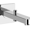 Gessi EMPORIO CORSO VENEZIA 47205 Wylewka scienna z przylaczem 1 2 z przelacznikiem wiele kolorow 031 Chrom