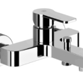 Gessi EMPORIO CORSO VENEZIA 47213 Bateria wannowa natynkowa z przelacznikiem wanna prysznic wiele kolorow 031 Chrom