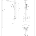 EMPORIO SHOWER 35141 rysunek techniczny
