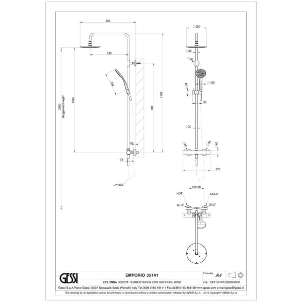Gessi-EMPORIO-SHOWER-35141-Bateria-termostatyczna-scienna-deszczownica-sr200-mm-przelacznik-wanna-prysznic-waz-prysznicowy-drazek-prysznicowy-sluchawka-wiele-kolorow-rys-techniczny.jpg EMPORIO SHOWER 35141 rysunek techniczny