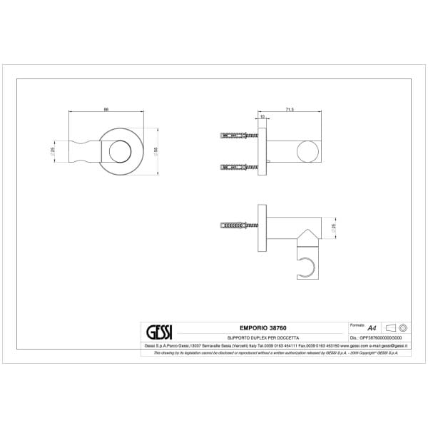 Gessi-EMPORIO-SHOWER-38760-Uchwyt-sluchawki-prysznicowej-z-regulacja-wiele-kolorow-rys-techniczny.jpg EMPORIO SHOWER 38760 rysunek techniczny
