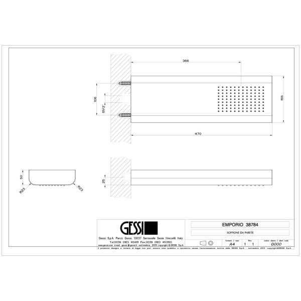 Gessi-EMPORIO-SHOWER-38784-Deszczownica-scienna-wiele-kolorow-rys-techniczny.jpg EMPORIO SHOWER 38784 rysunek techniczny