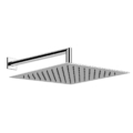 Gessi EMPORIO SHOWER 47250 Deszczownica scienna regulowana z antilimestone przylacze 1 2 wiele kolorow 238 Polerowana lustrzana stal