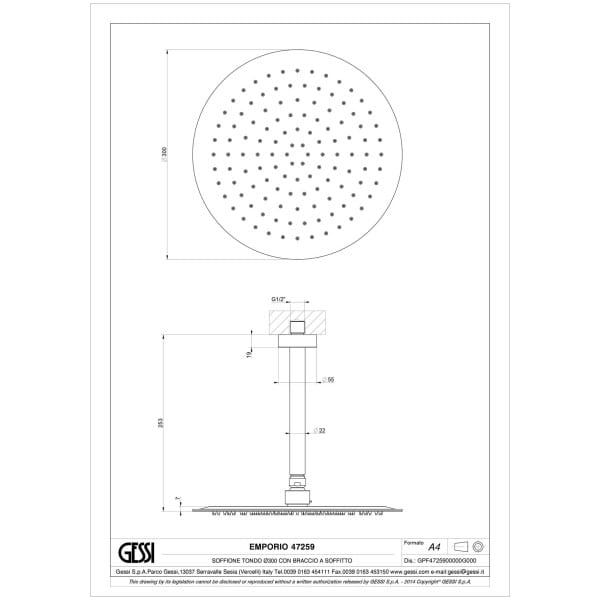 Gessi-EMPORIO-SHOWER-47259-Deszczownica-sufitowa-z-regulacja-i-antilimestone-przylacze-1-2-wiele-kolorow-rys-techniczny.jpg EMPORIO SHOWER 47259 rysunek techniczny
